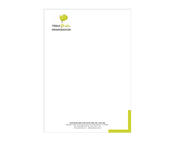 Kavacık Antetli Kağıt