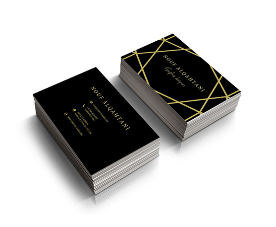 Kavacık Çift Yön Mat Kartvizit