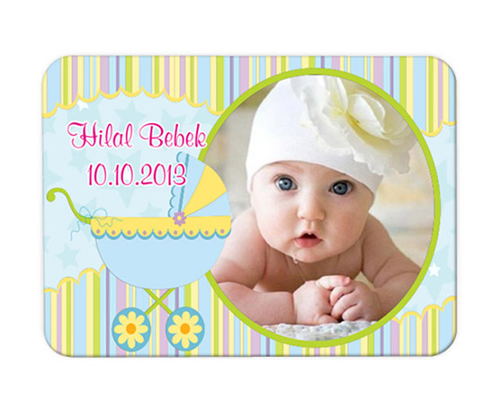 Kavacık Doğum Günü Magnet