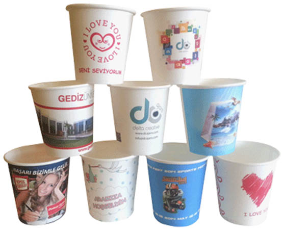 Kavacık Karton Bardak