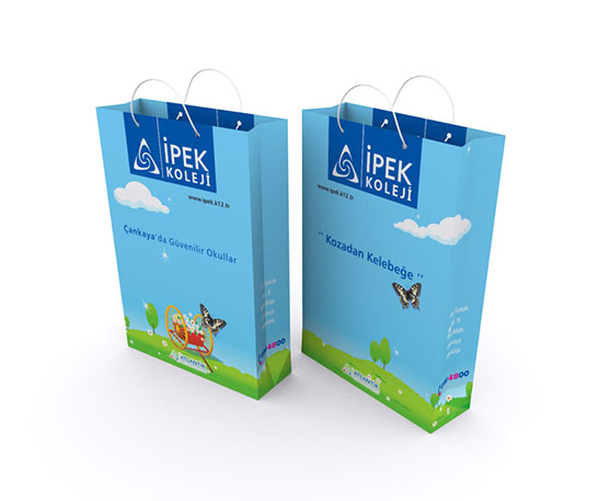 Kavacık Karton Çanta