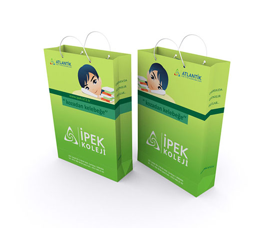 Kavacık Karton Çanta