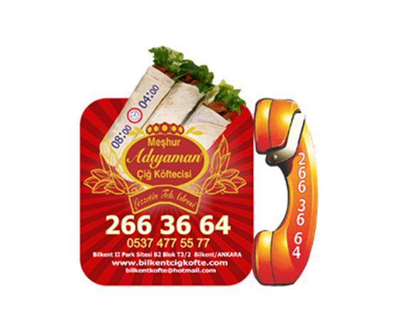 Kavacık Paket Servis Magnet